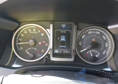 2023 Toyota Tacoma Trail Edition z USA, uszkodzony, nr VIN 3TYCZ5AN5PT132399